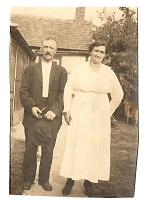 Grandpa Henry and Grandma Cornelia Jane  Evans (Stella's parents)
